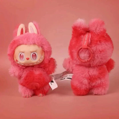 Labubu V3 Blind Box Figure — 100% Original Big Into Energy Monster Pendant | Genuine Anime Doll Action Figurine