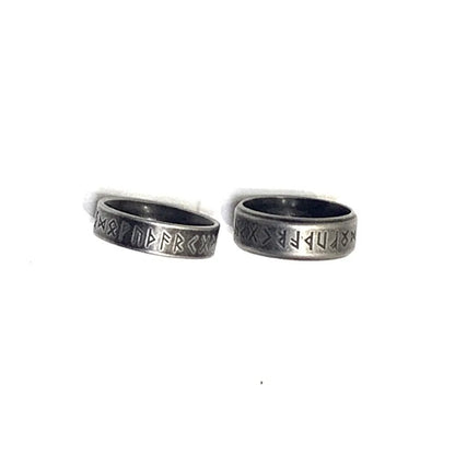 New Vintage Viking Rune Ring – Men's Fashion Trend, Retro Punk Party Accessories, Europe & US Jewelry Gift