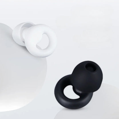Anti-Noise Silicone Earplugs — Sleep, Noise Reduction, Waterproof Swimming, Soft Soundproof Ear Protectors