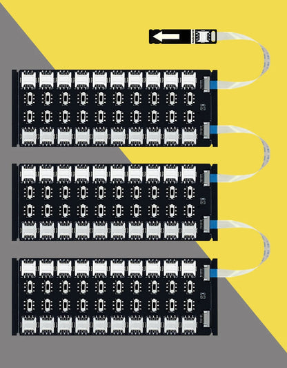 Multi-Card Changer Device – Universal External SIM Card Slot for Android & Apple Phones, 20-Card Expansion with Large Capacity