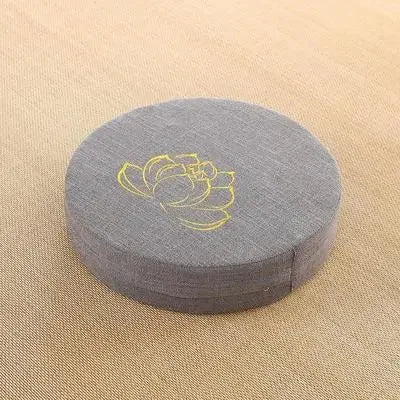 40x6cm Yoga Meditation Cushion – Firm PEP Backrest Pillow, Japanese Tatami Mat, Removable & Washable