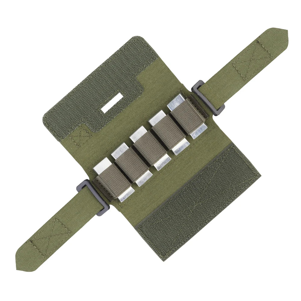 Tactical NVG Helmet Counterweight Kit - Counterbalance Weight Pouch for FAST, OPS-Core, Crye, MICH, and Team Helmets