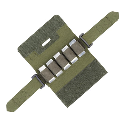 Tactical NVG Helmet Counterweight Kit - Counterbalance Weight Pouch for FAST, OPS-Core, Crye, MICH, and Team Helmets