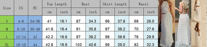 Women’s Boho Sexy Backless 2-Piece Set – Vintage Ruched Halter Cami Top & Maxi Skirt Beach Holiday Party Outfit