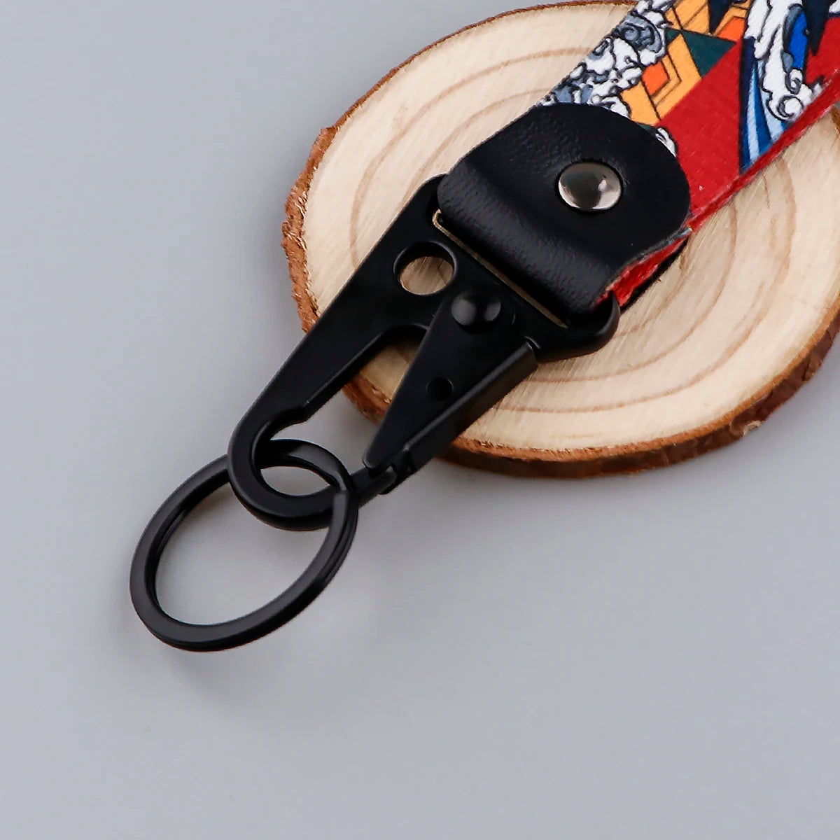 Anime Eagle Beak Keychain - Cool Figures Short Lanyard for Phone Rope - Badge Holder & USB Pendant - Portable Key Accessory