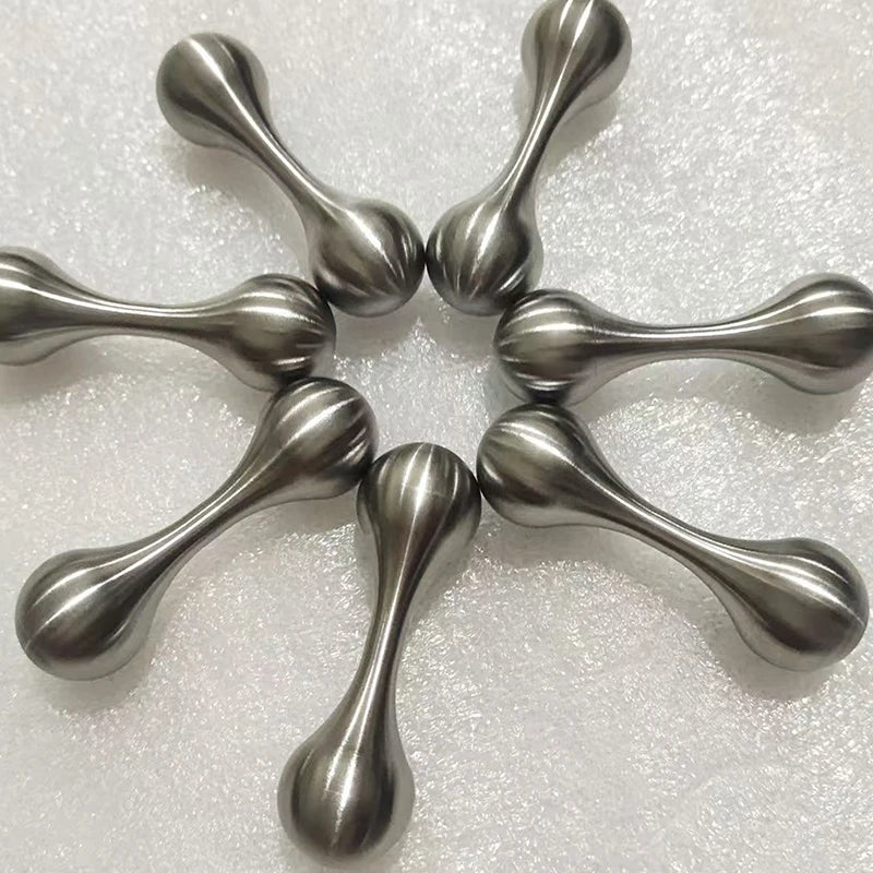 Stainless Steel Knucklebone Fidget Toy - Rotating Fingertip Stress Relief EDC Decompression Toy