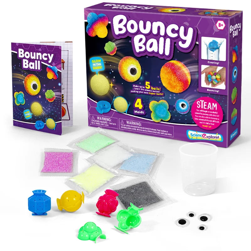 Children’s Magic Science Experiment Kit – DIY Soap STEAM Educational Toy for Kids & School Projects