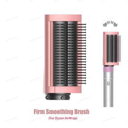 Dyson Airwrap HS01/HS05 Hair Styling Nozzle Brush – 30/40mm Anti-Hair Auto-Curling 360° Rotating Attachment for Dyson Hair Dryer