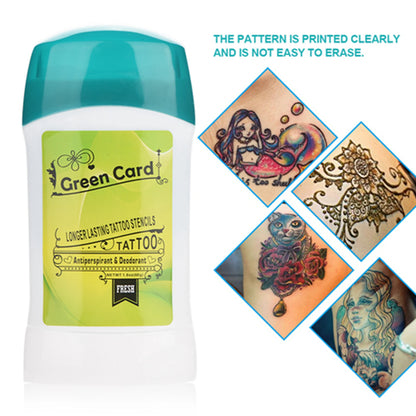 60g Professional Tattoo Transfer Soap – Stencil Primer Supplies for Tattoo Artists