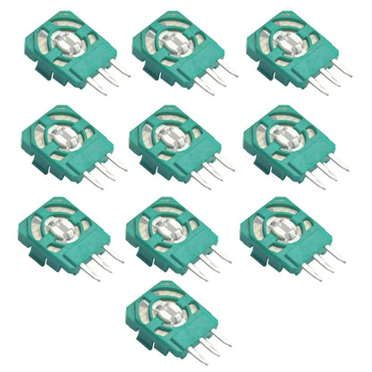3D Analog Joystick Potentiometer Sensor Module – Axis Resistor Replacement for PS5 Controller, Available in 1/5/10/50 Sets