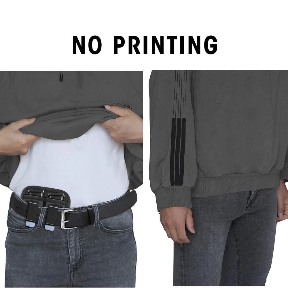 Nylon Magazine Pouch Holster – 9mm Concealed Carry Mag Case with Clip for Glock 19/21/92, Handgun Mag Pouch