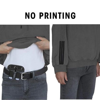 Nylon Magazine Pouch Holster – 9mm Concealed Carry Mag Case with Clip for Glock 19/21/92, Handgun Mag Pouch
