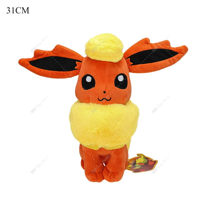 31cm Pokémon Plush – Shiny Umbreon Soft Stuffed Anime Doll | Eevee, Sylveon, Vaporeon, Flareon Collectible Toy