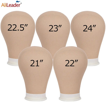 Multifunction Wig Stand — 3-Holder Tripod for Mannequin Heads, Training Dolls & Canvas Blocks