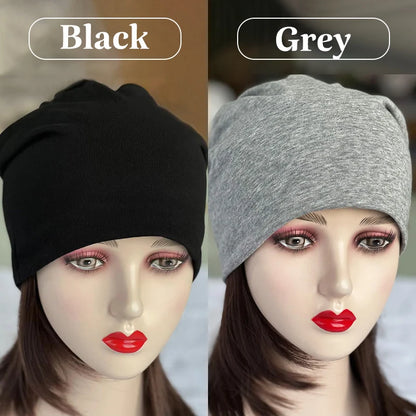 EMF Protection Beanie - Unisex Anti-Radiation Silver Fiber Cap for Electromagnetic Wave Shielding, RF/Microwave Protection Hat