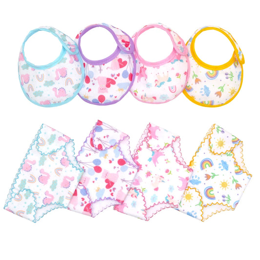 2pcs Doll Diaper Underwear Set - Baby Doll Accessories for 14-18 Inch Dolls, 43cm Baby Born Dolls & Toy Care Play