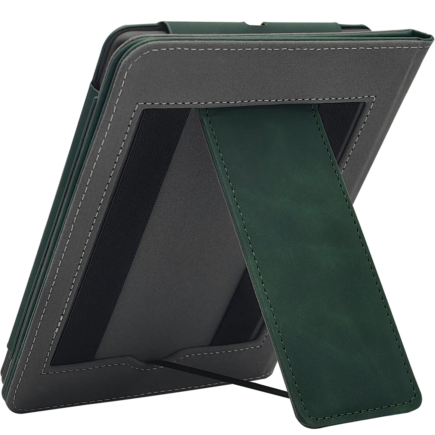 2024 All-New Kindle Paperwhite 12th Gen 7" Case - Signature Edition Cover with Auto Sleep/Wake, Double Hand Strap and Stand
