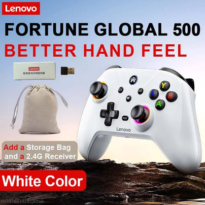 Lenovo S02 Wireless Bluetooth RGB Controller - Multi-Function Gamepad for Nintendo Switch OLED, Switch Lite, PC & Mobile