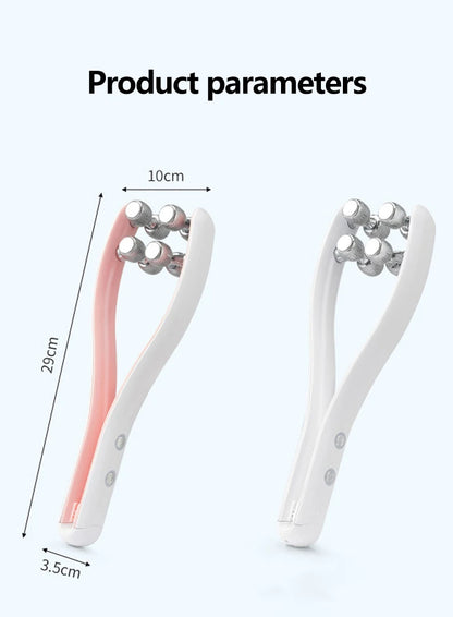 Y-Shaped Face Lifting Roller – Facial Massager for Chin & Skin Care at Home