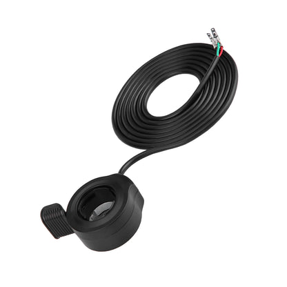 22mm (7/8") Universal Thumb Throttle – Speed Control Assembly for E-Bikes & Electric Scooters