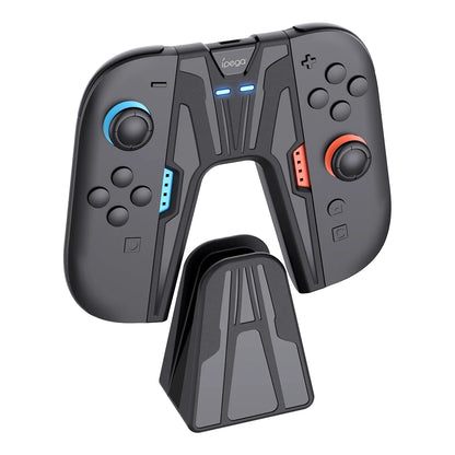 PG-SW2129A Magnetic Charging Dock for Switch 2 Joypad – Auto-Adsorption Charging Base with LED Indicator & Storage Stand