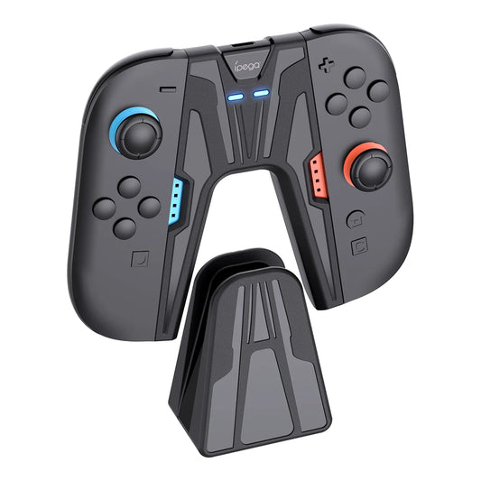 PG-SW2129A Magnetic Charging Dock for Switch 2 Joypad – Auto-Adsorption Charging Base with LED Indicator & Storage Stand