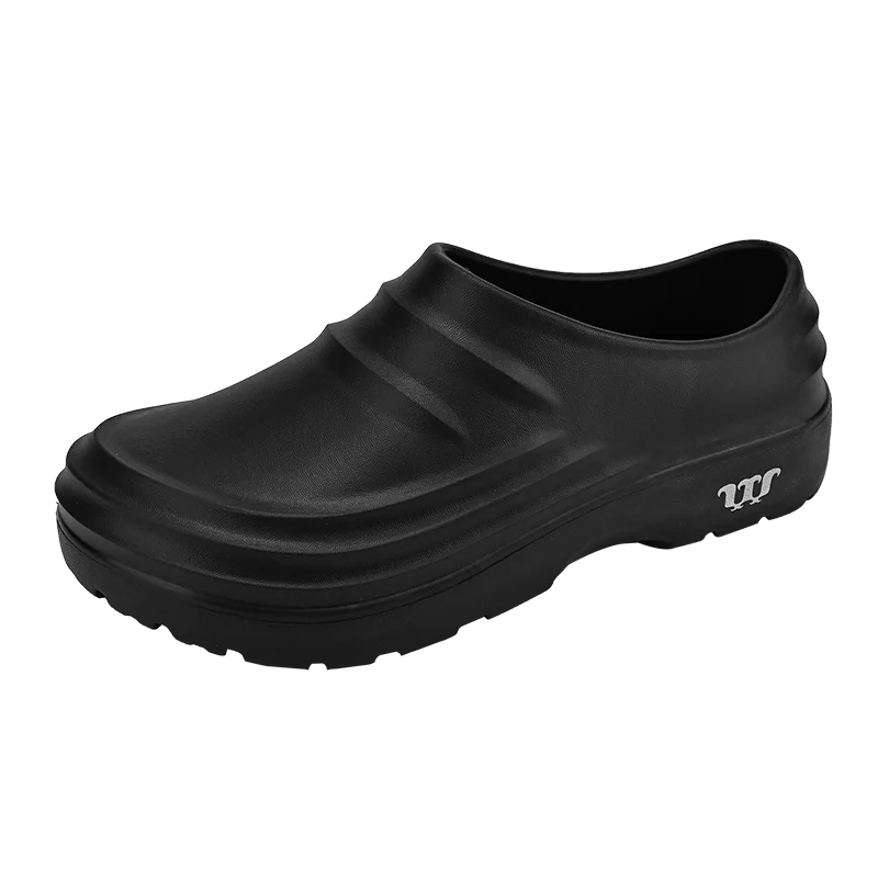 Summer Chef Shoes – Anti-Slip & Oil-Proof Work Slippers, Casual Trendy One-Step Fashion Sports Shoes