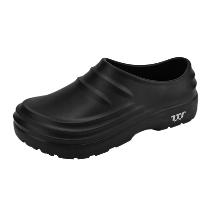 Summer Chef Shoes – Anti-Slip & Oil-Proof Work Slippers, Casual Trendy One-Step Fashion Sports Shoes