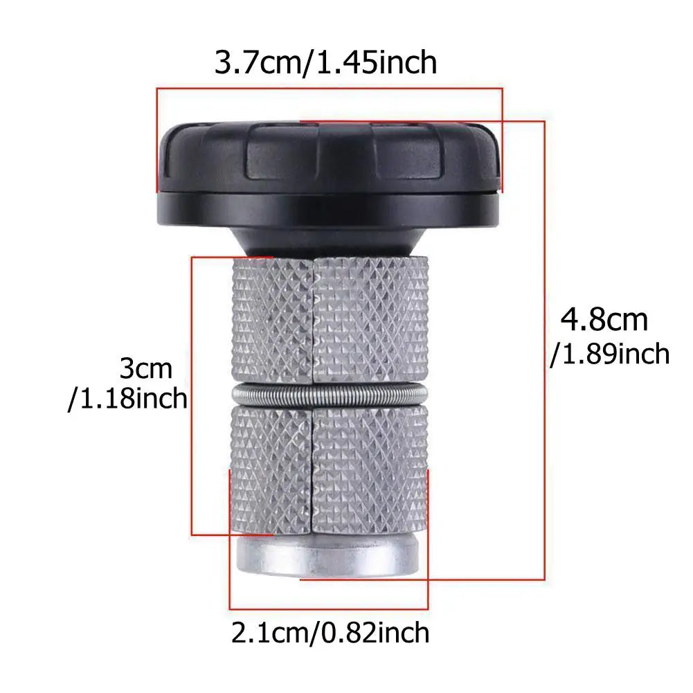 Apple AirTag Bike Mount - Bicycle Front Fork Down Tube Anti-Theft Tracker Holder Headset Cap Cover