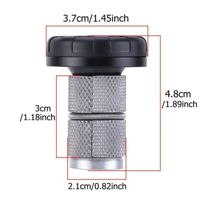 Apple AirTag Bike Mount - Bicycle Front Fork Down Tube Anti-Theft Tracker Holder Headset Cap Cover
