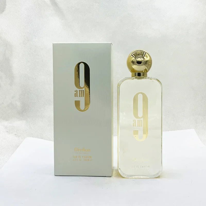 100ML Men's Perfume — Long-Lasting Gentleman Eau de Parfum Spray Cologne