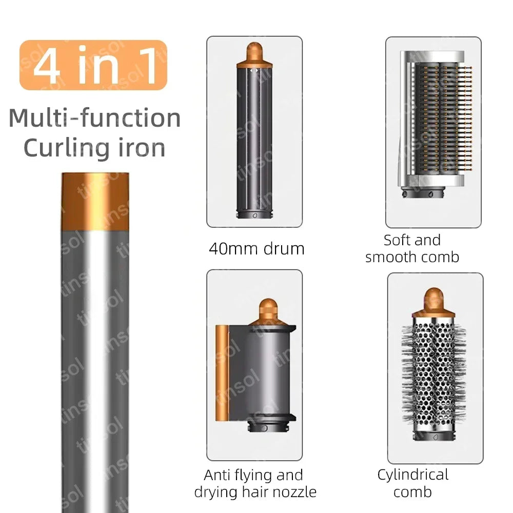 7-in-1 Multifunctional Hair Styling Set – Curling Iron, Hair Dryer & Straightener for Salon-Quality Home Styling