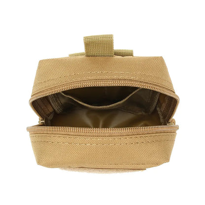 Outdoor Molle Waist Bag – Utility EDC Tool Pouch, Phone Holder for Hiking, Camping & Hunting