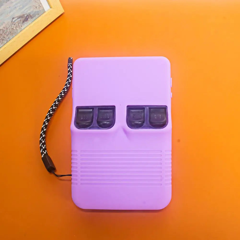 Silicone Case for R36S Handheld Game Console – Protective Soft Cover, Anti-Scratch Storage Shell