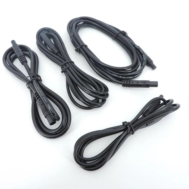 Car Rear View Camera Extension Cable - 1/2M 4Pin 5Pin 6Pin 8Pin Male to Female DVR Monitor Connector Wire