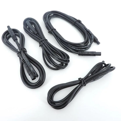 Car Rear View Camera Extension Cable - 1/2M 4Pin 5Pin 6Pin 8Pin Male to Female DVR Monitor Connector Wire