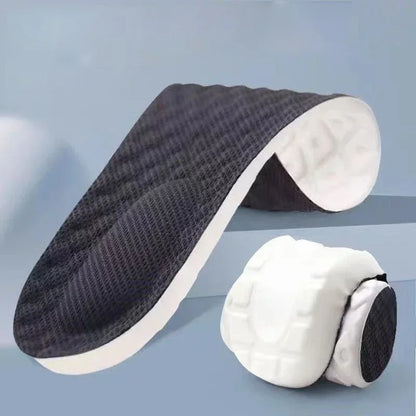 2PCS Self-Heating Thermal Insoles – Winter Warm Wool Memory Foam Shoe Pads for Men & Women Sports Shoes