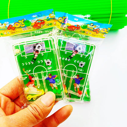 20pcs Football Favors Maze Game Soccer Theme Birthday Decoration – Soccer Maze Party Favors Toy for Kids Football Theme Birthday Gifts & Decor