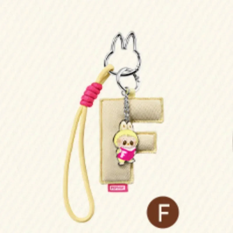 POP MART The Monsters Pin for Love – Letter Pendant Blind Box Mystery Toy, Anime Figure Ornament Gift