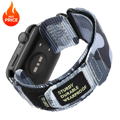 Nylon Loop Strap for Huawei Watch – Sports Band Compatible with Fit1, Fit2, Fit3, Fit4 & Fit4 Pro