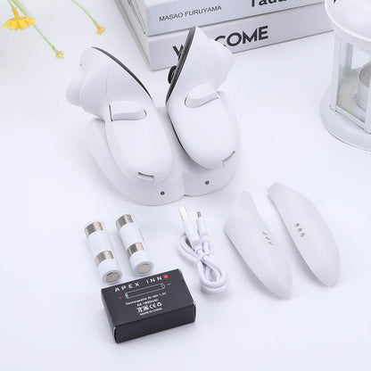 Controller Charging Station for Oculus Quest 3 – 20W Fast Charging with 2 Rechargeable Batteries, Meta Quest 3 VR Accessory
