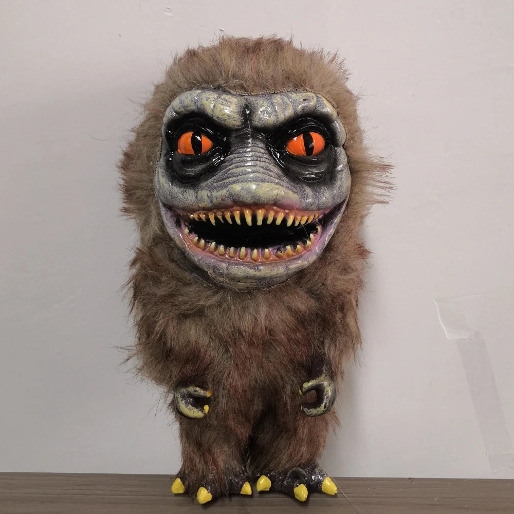 Creepy Alien Monster Plush Doll – Funny Ugly Critter Stuffed Toy, Horror Movie Prop for Halloween Party Decoration and Gifts