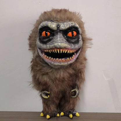 Creepy Alien Monster Plush Doll – Funny Ugly Critter Stuffed Toy, Horror Movie Prop for Halloween Party Decoration and Gifts