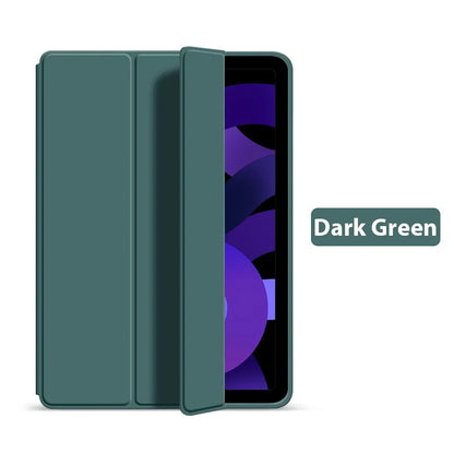 Case for iPad Pro 11/12.9/13 (M2/M4), Air 6/5/4, 10th/9th Gen, Mini 6 – Protective Cover for 10.2" to 13" iPads (2024)