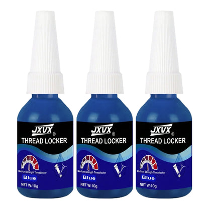 Threadlocker 243/271 Adhesive Sealant - Blue Medium-to-High Strength, Oil & Heat Resistant