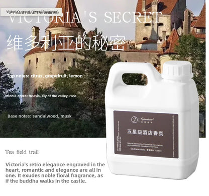 1300mL Luxury Hotel Scent Diffuser Oil – Long-Lasting Ritz-Carlton & Hilton Inspired Aromatherapy Fragrance for Home Decor