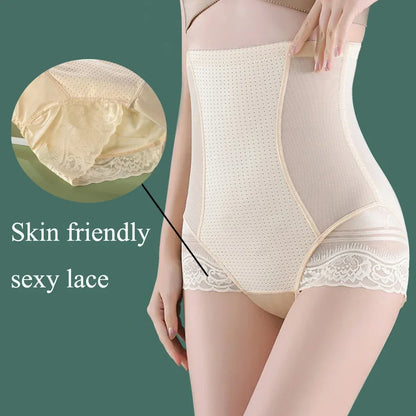 Women’s High Waist Shapewear Shorts – Tummy Control Body Shaper with Slimming Spandex Compression