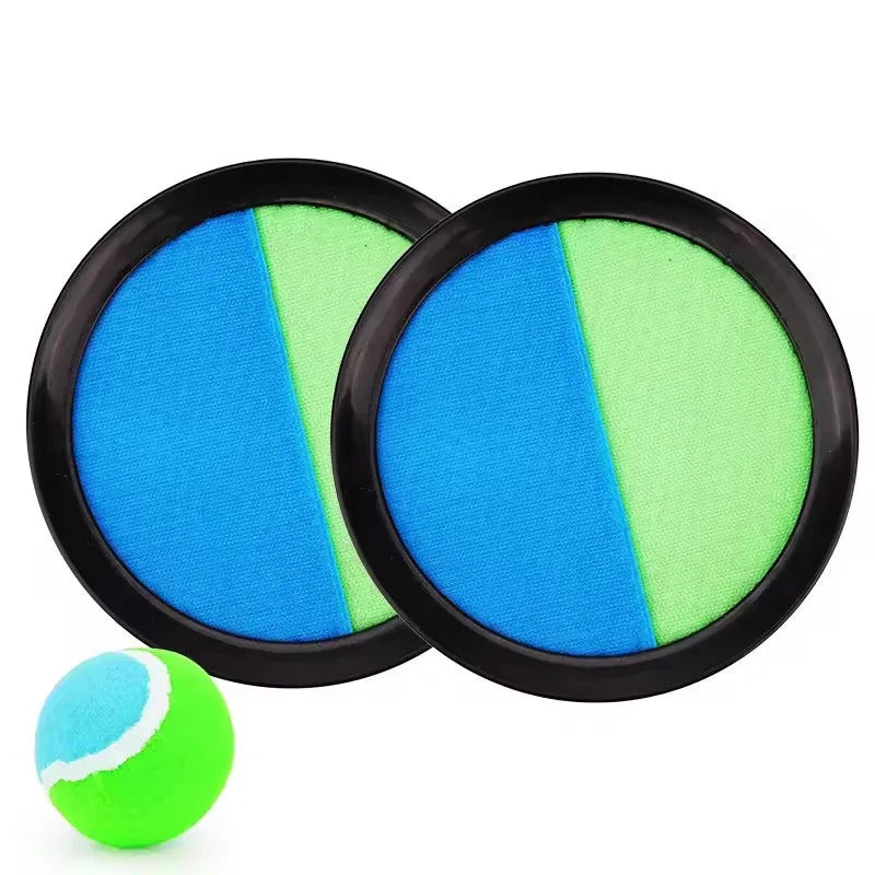 Kids Sucker Sticky Ball Toy Set – Outdoor Catch & Throw Game for Parent-Child Interactive Play