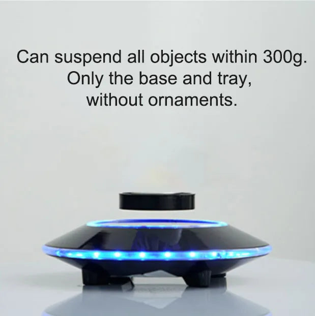Magnetic Levitation Advertising Display – Creative Handheld Ornament with Wukong Black Myth Doll & Glasses