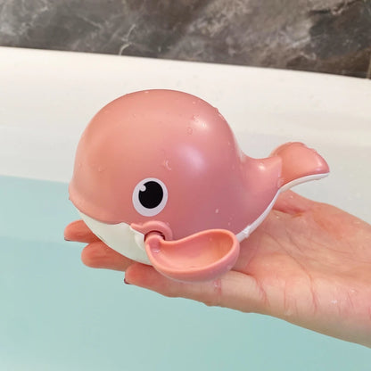 Baby Bath Toys Clockwork Swimming Animals – Cute Kids Bath & Shower Water Play Toys for Bathtub Fun and Learning